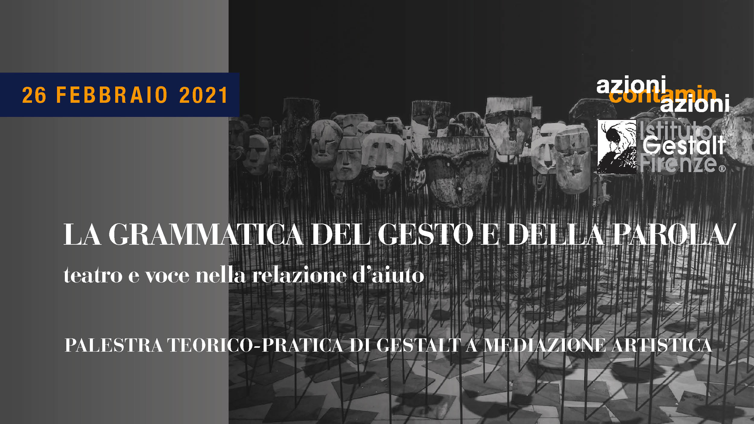 26 feb 2021 - Grammatica Gesto-Parola BANNER