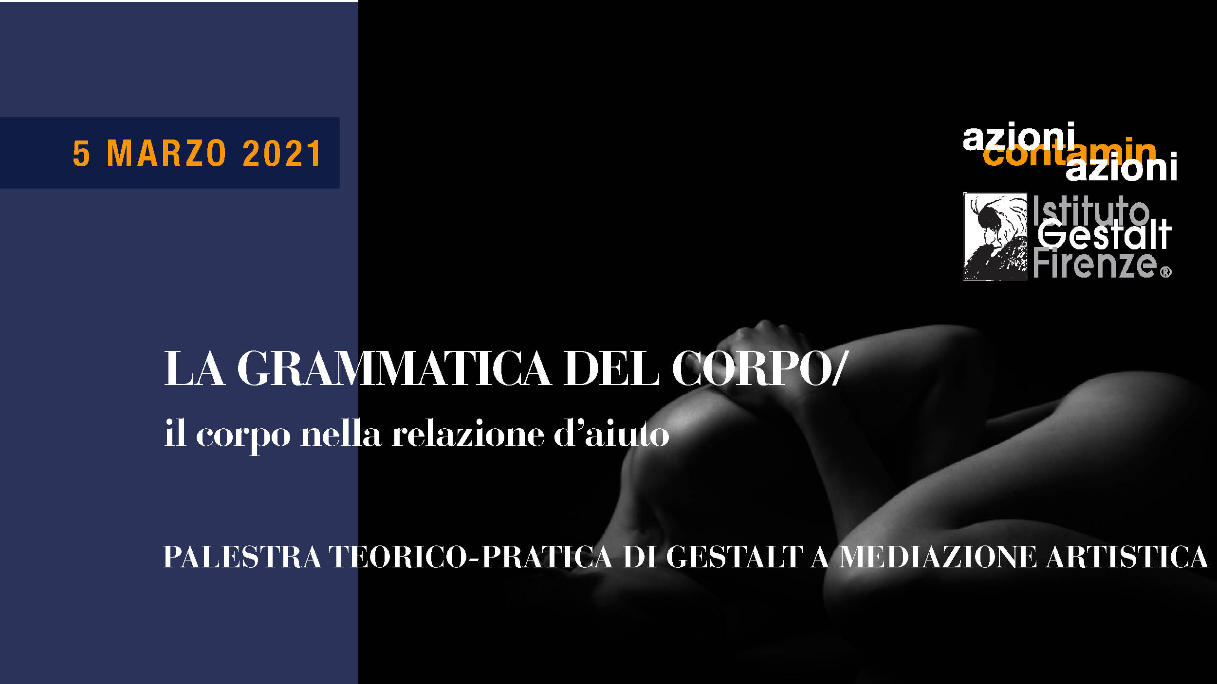 5 mar 2021 - Grammatica Corpo BANNER