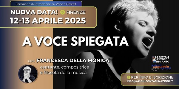 A voce spiegata - Francesca Della Monica
