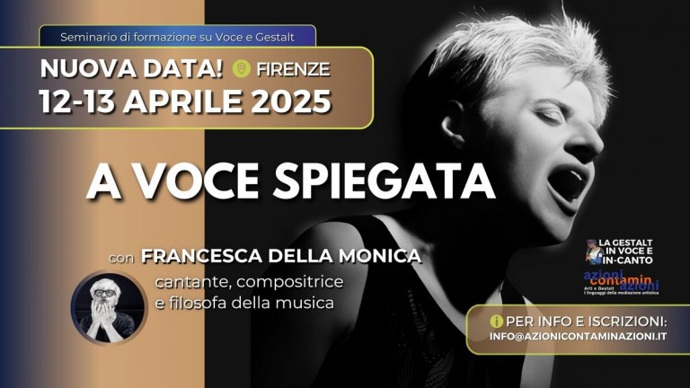 A voce spiegata - Francesca Della Monica