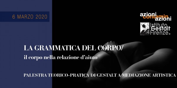 6 marzo 2020 - Grammatica corpo Banner