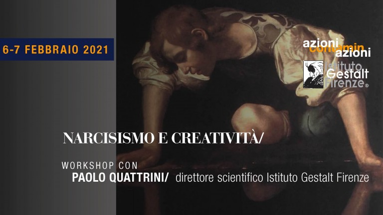 6-7 feb 2021 - Narcisismo e creatività EVENTBRITE