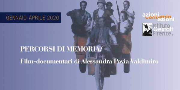 Gen-Apr 2020 Percorsi memoria banner