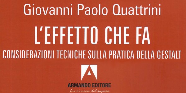 L'Effetto che fa-G Paolo Quattrini - titolo rettangolare