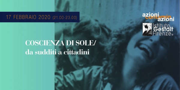 17 febbraio 2020-Coscienza di sole Banner