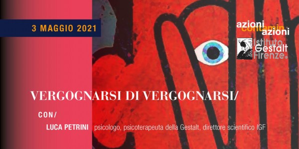 3 maggio - vergognarsi - Luca Petrini