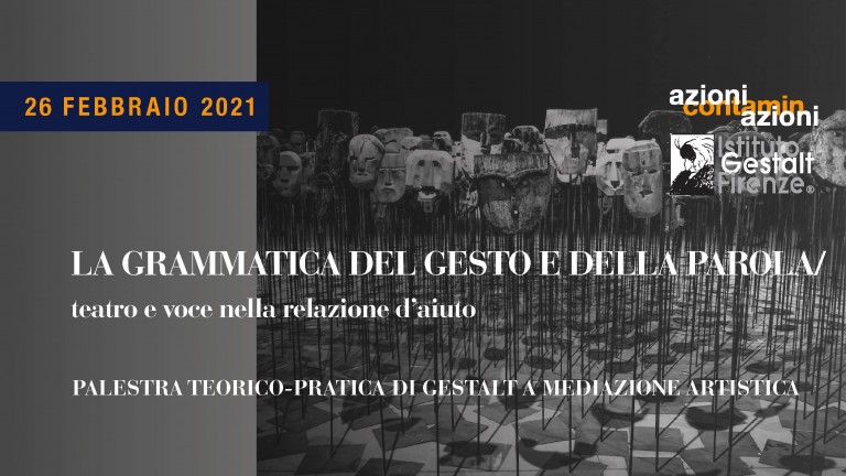 26 feb 2021 - Grammatica Gesto-Parola BANNER